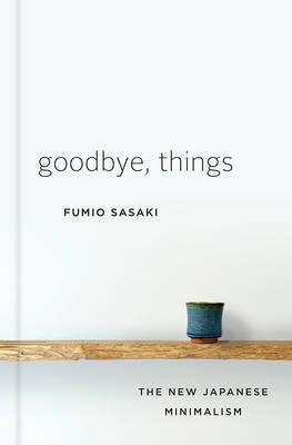 Book cover for Goodbye, Things
