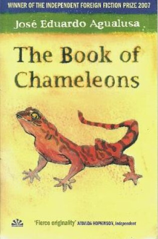 Cover of The Book of Chameleons