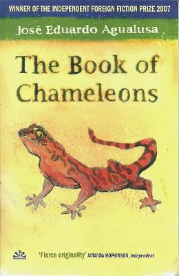 Book cover for The Book of Chameleons