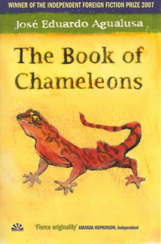 Cover of The Book of Chameleons