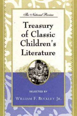Book cover for The National Review Treasury of Classic Children's Literature