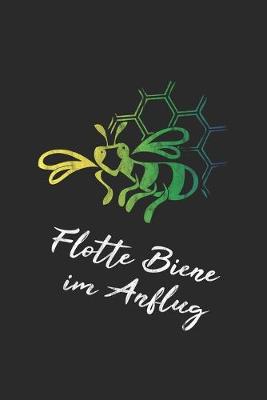 Book cover for Flotte Biene im Anflug