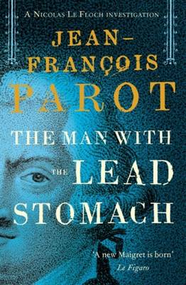 Book cover for Man With the Lead Stomach