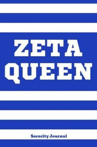Cover of Zeta Queen Sorority Journal