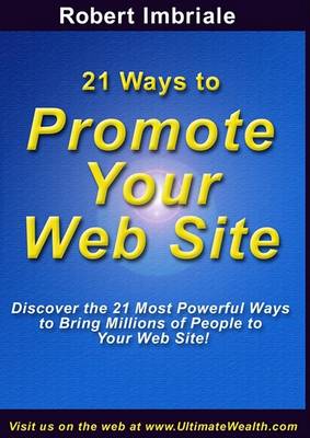 Book cover for 21 Ways to Promote Your Web Site