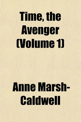 Book cover for Time, the Avenger (Volume 1)