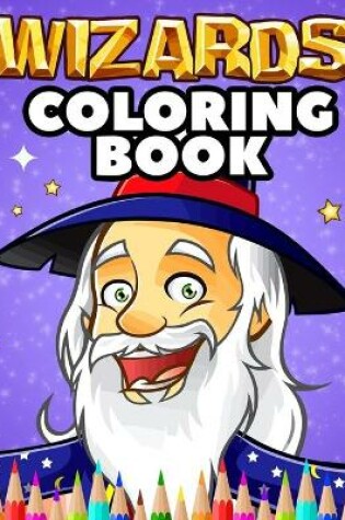 Cover of Wizard Coloring Book