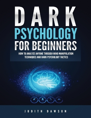 Cover of Dark Psychology for Beginners