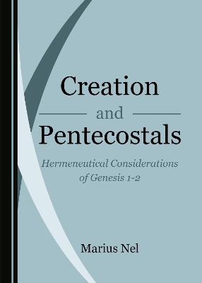 Book cover for Creation and Pentecostals