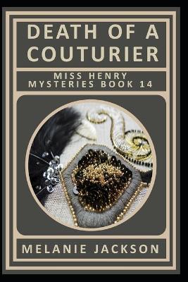 Book cover for Death of a Couturier