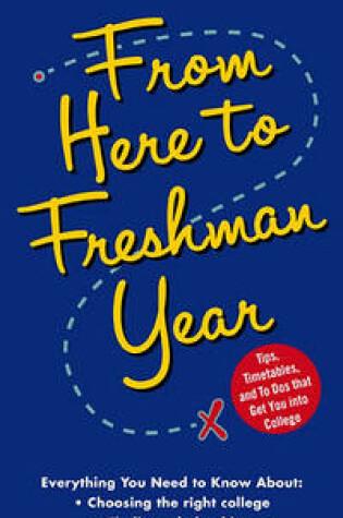 Cover of From Here to Freshman Year