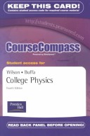 Book cover for CourseCompass Standard Access Card