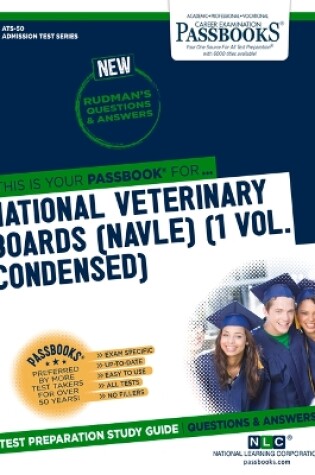 Cover of National Veterinary Boards (Nbe) (Nvb) (1 Vol.) (Ats-50)