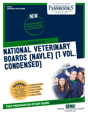 Cover of National Veterinary Boards (Nbe) (Nvb) (1 Vol.) (Ats-50)