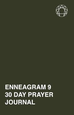 Book cover for Enneagram 9 - 30 Day Prayer Journal