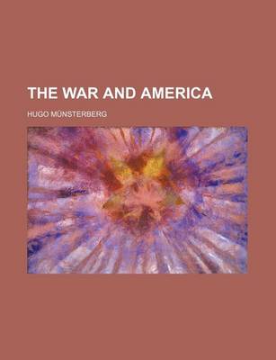 Book cover for The War and America (Volume 523)