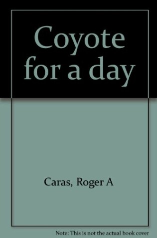 Cover of Coyote for a Day