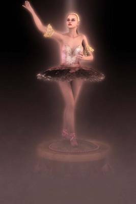 Book cover for Vintage Ballerina on a Music Box Journal