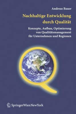 Book cover for Nachhaltige Entwicklung Durch Qualitat