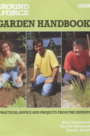 Cover of "Ground Force" Garden Handbook