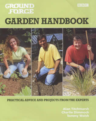 Cover of "Ground Force" Garden Handbook