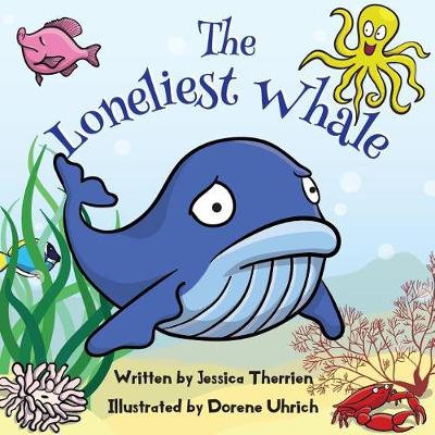 Book cover for The Loneliest Whale