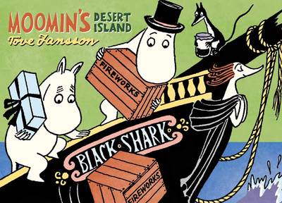 Book cover for Moomin's Desert Island