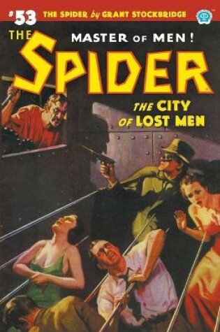 Cover of The Spider #53