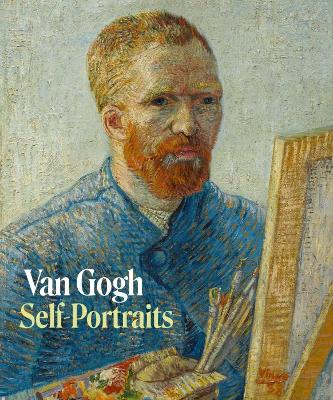 Book cover for Van Gogh. Self-Portraits