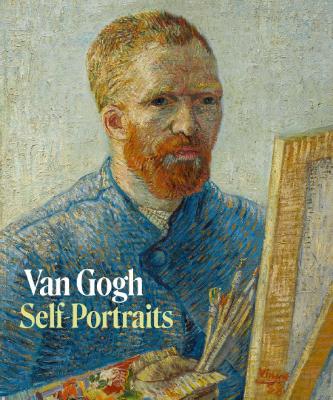 Book cover for Van Gogh. Self-Portraits