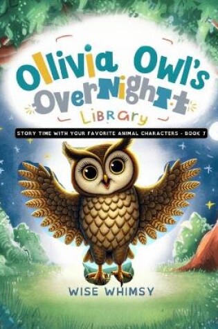 Cover of Olivia Owl's Overnight Library