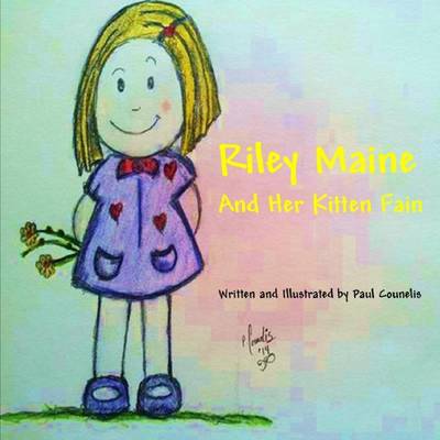 Book cover for Riley Maine and Her Kitten Fain