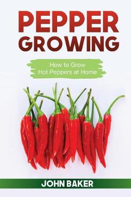 Book cover for Pepper Growing