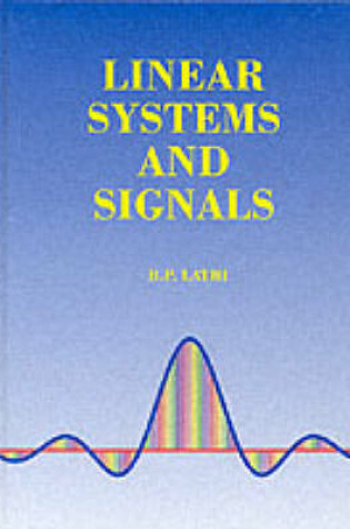 Cover of Linear Systems and Signals