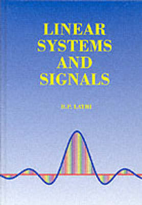 Book cover for Linear Systems and Signals