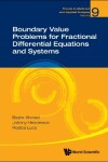 Book cover for Boundary Value Problems For Fractional Differential Equations And Systems