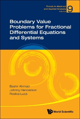 Book cover for Boundary Value Problems For Fractional Differential Equations And Systems