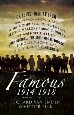 Book cover for Famous, 1914-1918