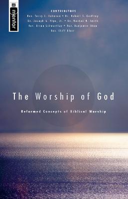 Book cover for The Worship of God