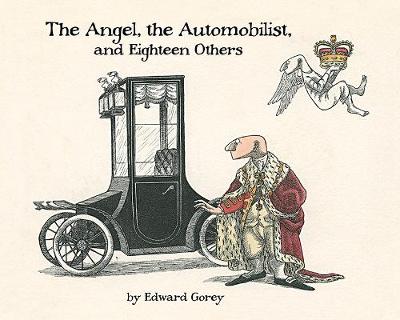 Book cover for The Angel the Automobilist and Eighteen Others