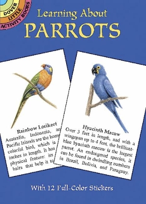 Book cover for Learning about Parrots