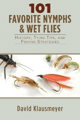 Book cover for 101 Favorite Nymphs and Wet Flies