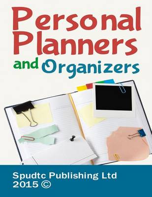 Book cover for Personal Planners and Organizers