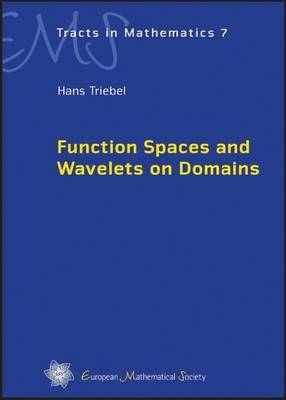 Book cover for Function Spaces and Wavelets on Domains