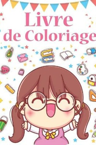 Cover of Livre de Coloriage