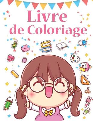 Book cover for Livre de Coloriage