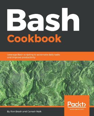 Book cover for Bash Cookbook