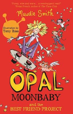 Cover of Opal Moonbaby and the Best Friend Project