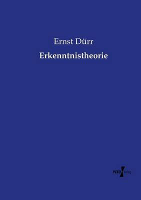 Book cover for Erkenntnistheorie