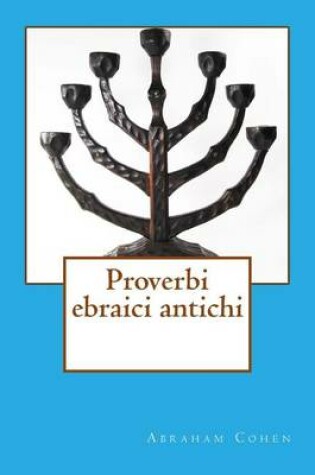 Cover of Proverbi ebraici antichi